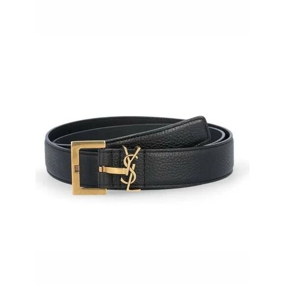 Monogram Square Buckle Belt - Picture 5 of 7